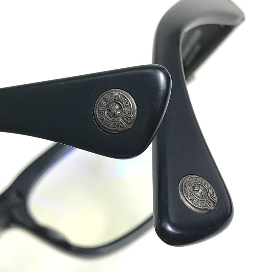 CHROME HEARTS クロムハーツ DROOLIN 折りたたみ 眼鏡 プラスチック