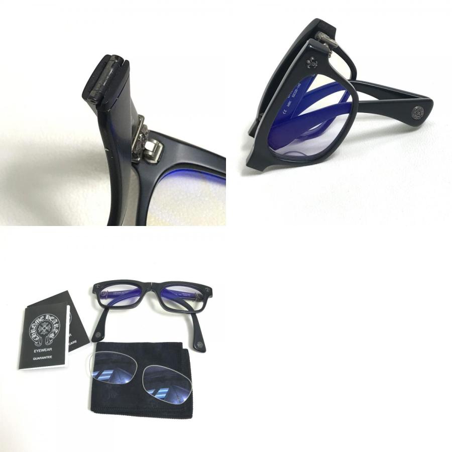 人気 クロムハーツ CHROME HEARTS DROOLIN 折りたたみ 眼鏡