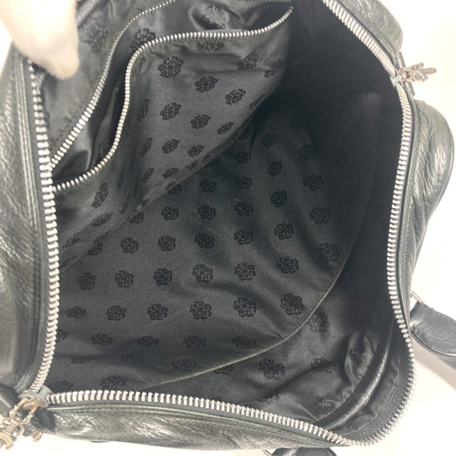 CHROME HEARTS クロムハーツ BSフレア ブリーフケース カバン トートバッグ ショルダーバッグ 肩掛け ビジネスバッグ ブラック 【中古】 |  | 03