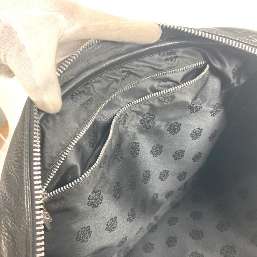 CHROME HEARTS クロムハーツ BSフレア ブリーフケース カバン トートバッグ ショルダーバッグ 肩掛け ビジネスバッグ ブラック 【中古】 |  | 04