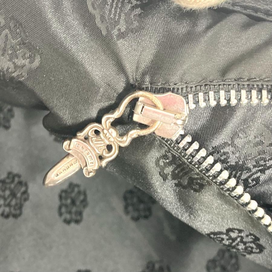 CHROME HEARTS クロムハーツ BSフレア ブリーフケース カバン トートバッグ ショルダーバッグ 肩掛け ビジネスバッグ ブラック 【中古】 |  | 06
