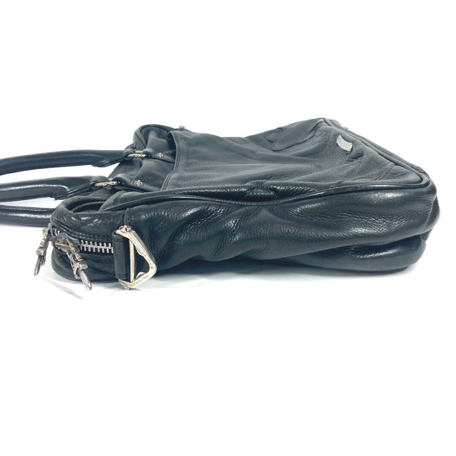 CHROME HEARTS クロムハーツ BSフレア ブリーフケース カバン トートバッグ ショルダーバッグ 肩掛け ビジネスバッグ ブラック 【中古】 |  | 08