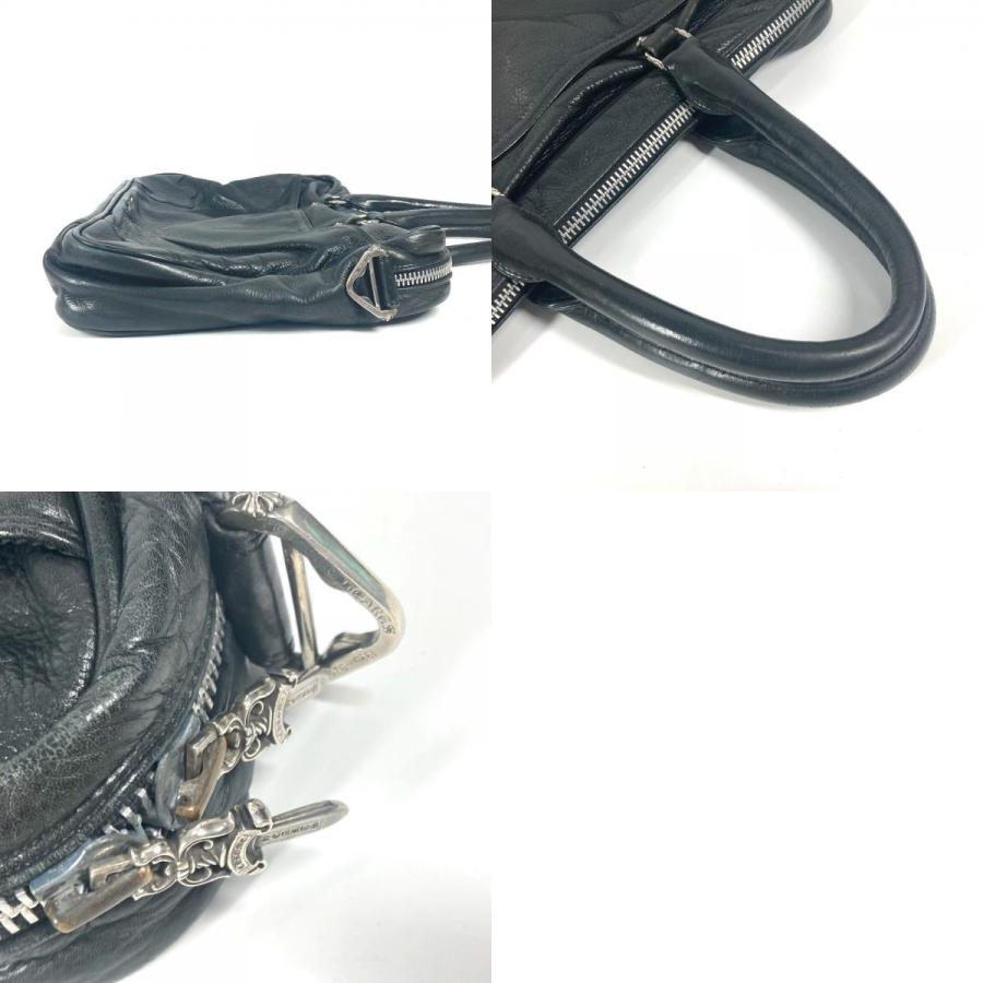 CHROME HEARTS クロムハーツ BSフレア ブリーフケース カバン トートバッグ ショルダーバッグ 肩掛け ビジネスバッグ ブラック 【中古】 |  | 09