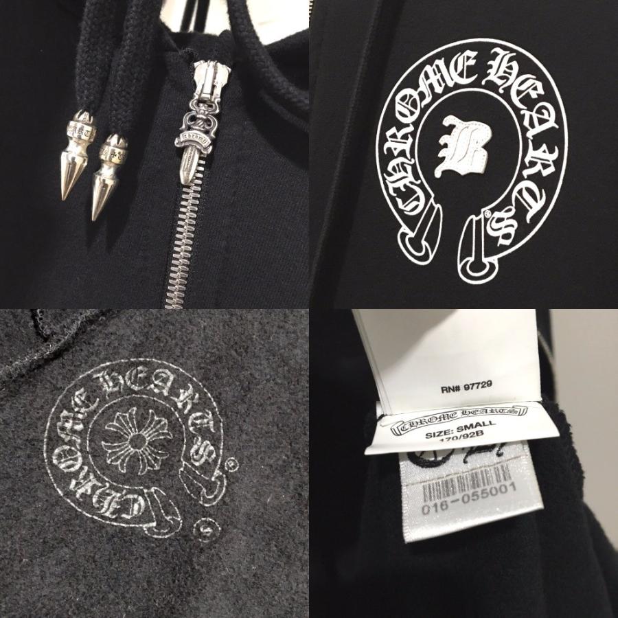 CHROME HEARTS クロムハーツ ベラ・ハディッド コラボ ダブルジップ 