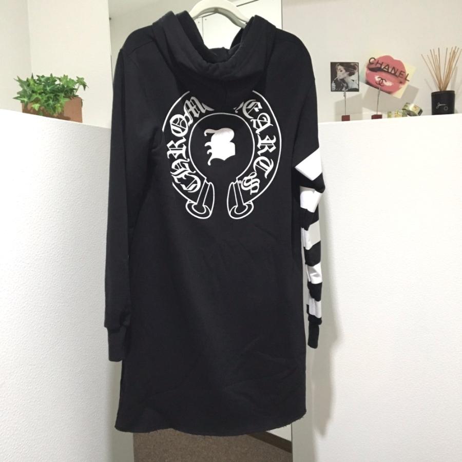 CHROME HEARTS クロムハーツ ベラ・ハディッド コラボ ダブルジップ 