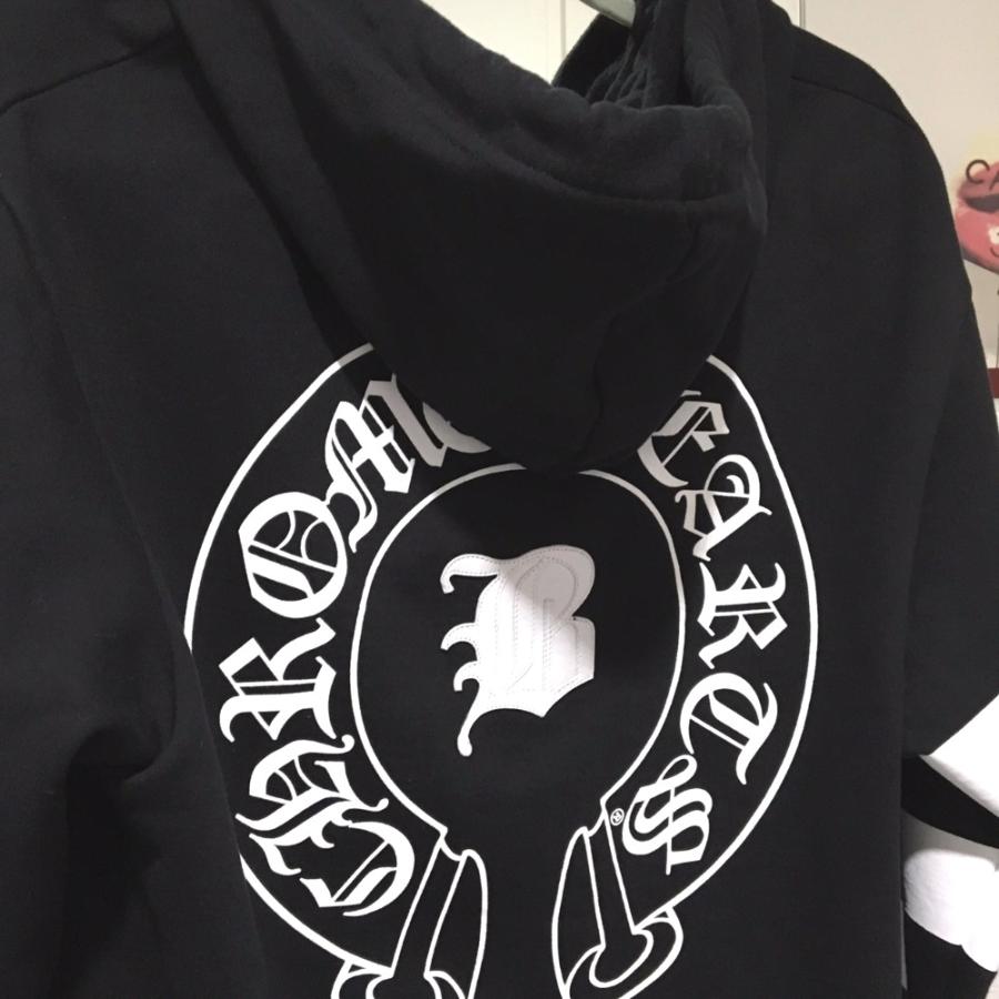 CHROME HEARTS クロムハーツ ベラ・ハディッド コラボ ダブルジップ 