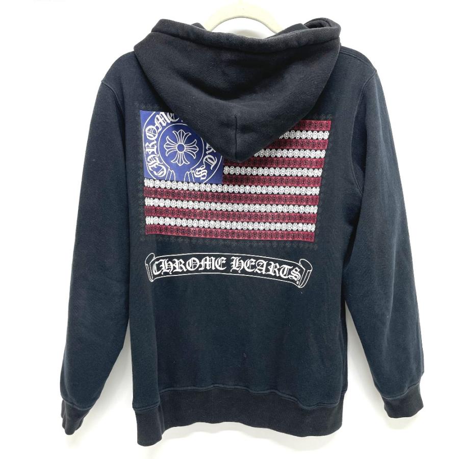 CHROME HEARTS クロムハーツ フラッグプリント ダガージップアップ