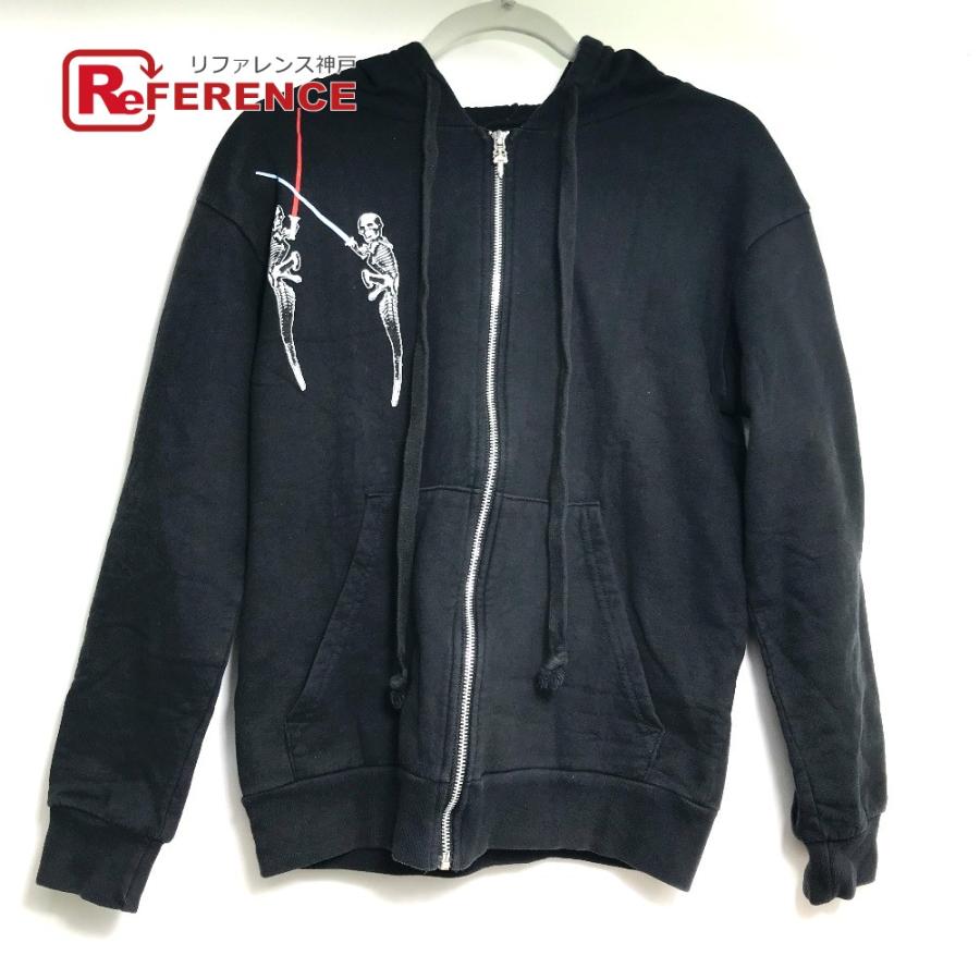 CHROME HEARTS クロムハーツ FOTI ジップアップ 左差し パーカー  