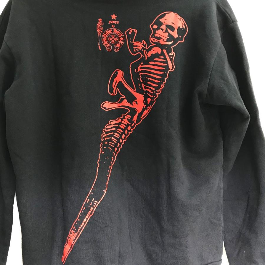 CHROME HEARTS クロムハーツ FOTI ジップアップ 左差し パーカー  