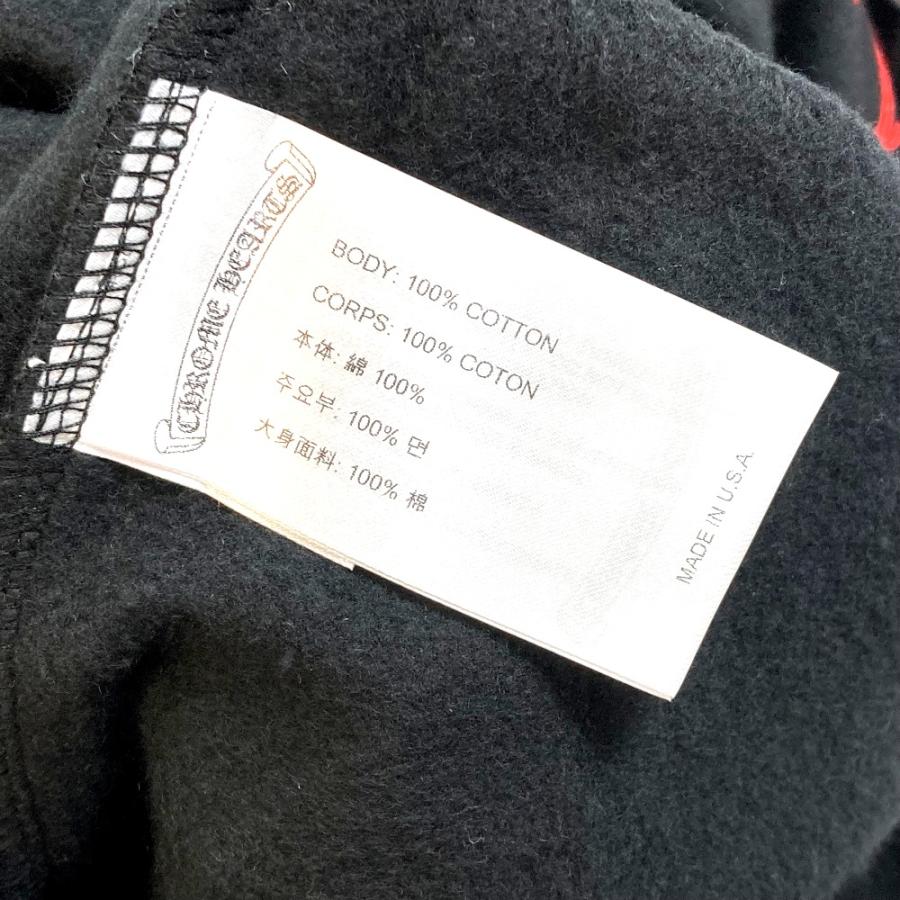 CHROME HEARTS クロムハーツ ステンシル STENCIL HOODIE クロス プラス