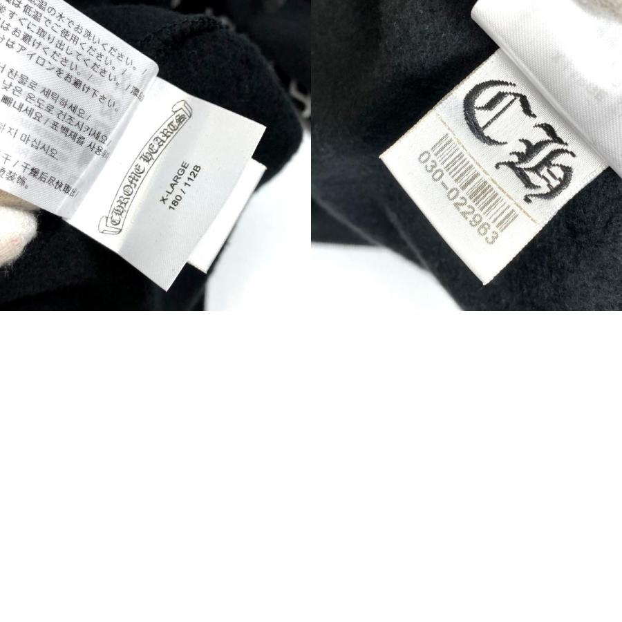 CHROME HEARTS クロムハーツ ステンシル STENCIL HOODIE クロス プラス