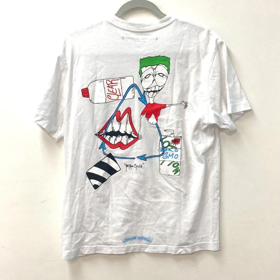 クロムハーツ半袖TシャツホワイトL