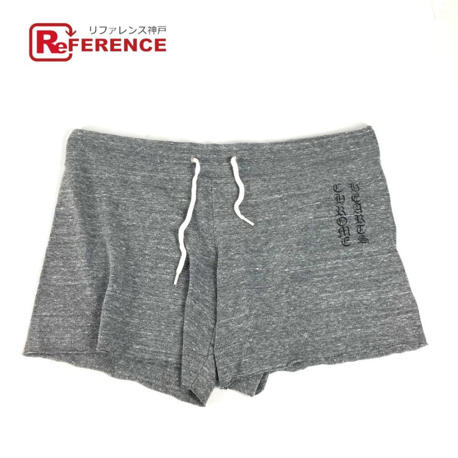 CHROME HEARTS クロムハーツ ロゴ ハーフパンツ ボトムス　アパレル  ショートパンツ グレー メンズ【中古】 | 