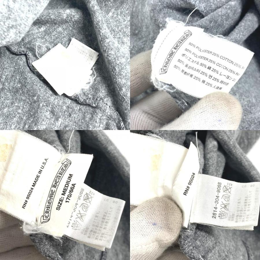 CHROME HEARTS クロムハーツ ロゴ ハーフパンツ ボトムス　アパレル  ショートパンツ グレー メンズ【中古】 |  | 08