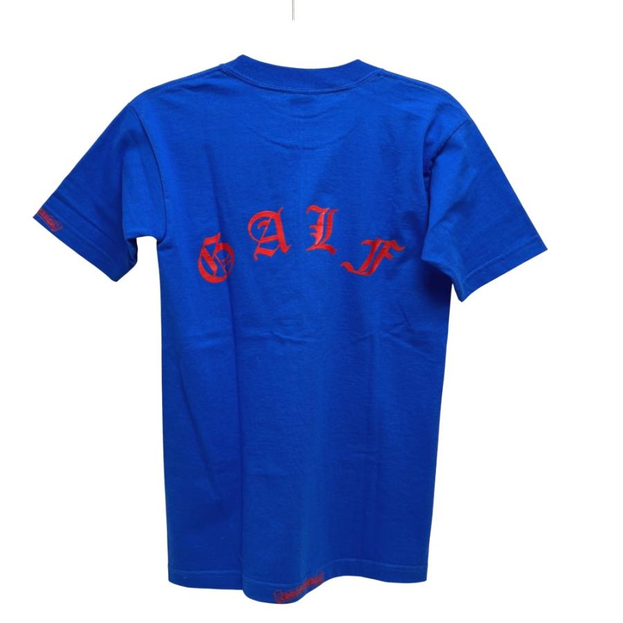 CHROME HEARTS クロムハーツ TEE BROWN INTELLECTUAL GALLERY限定 半袖 Tシャツ アパレル トップス 半袖Ｔシャツ ブルー メンズ【中古】 |  | 01