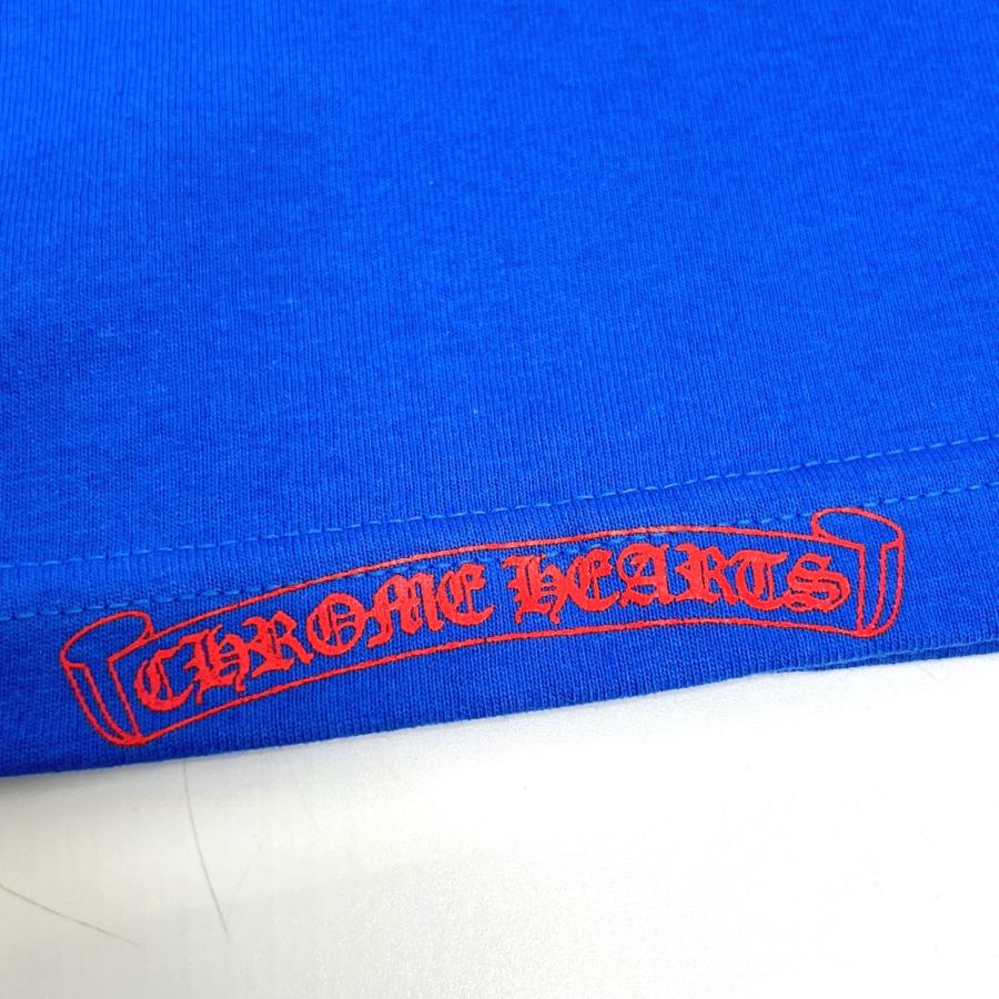 CHROME HEARTS クロムハーツ TEE BROWN INTELLECTUAL GALLERY限定 半袖 Tシャツ アパレル トップス 半袖Ｔシャツ ブルー メンズ【中古】 |  | 04