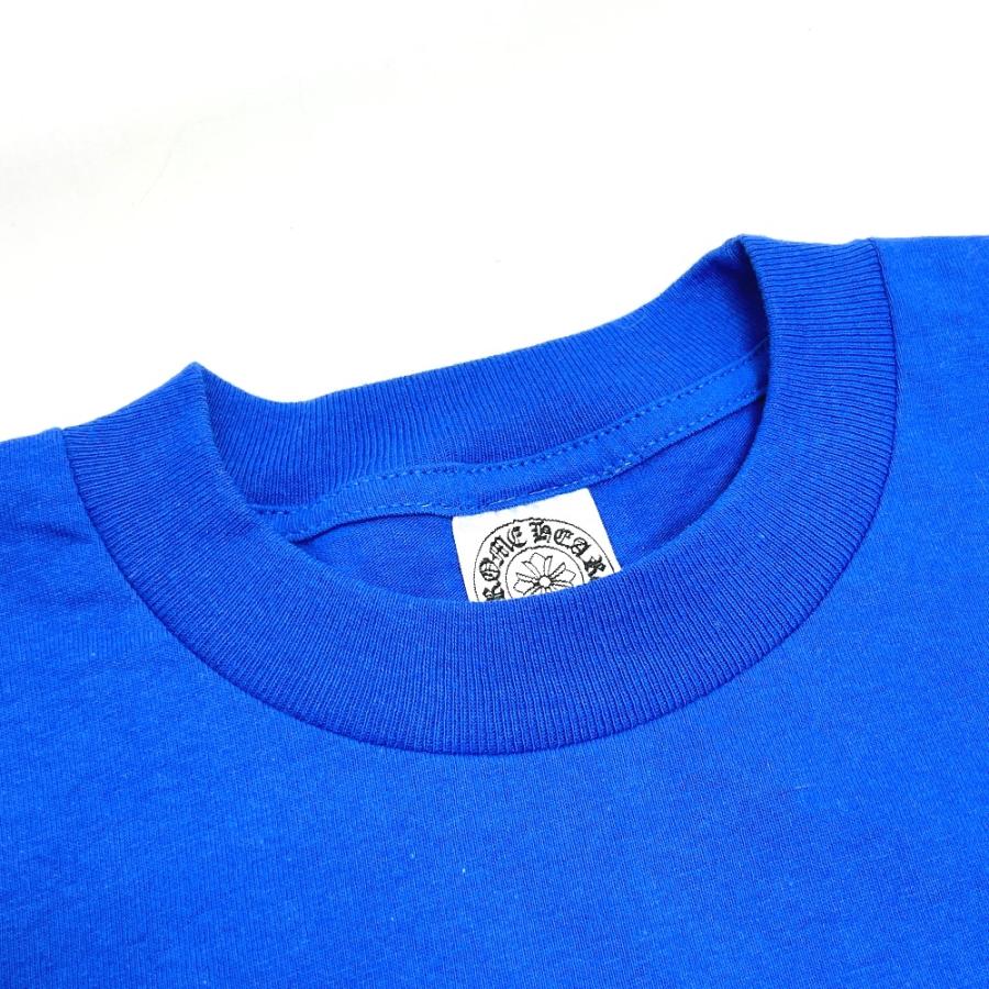 CHROME HEARTS クロムハーツ TEE BROWN INTELLECTUAL GALLERY限定 半袖 Tシャツ アパレル トップス 半袖Ｔシャツ ブルー メンズ【中古】 |  | 06