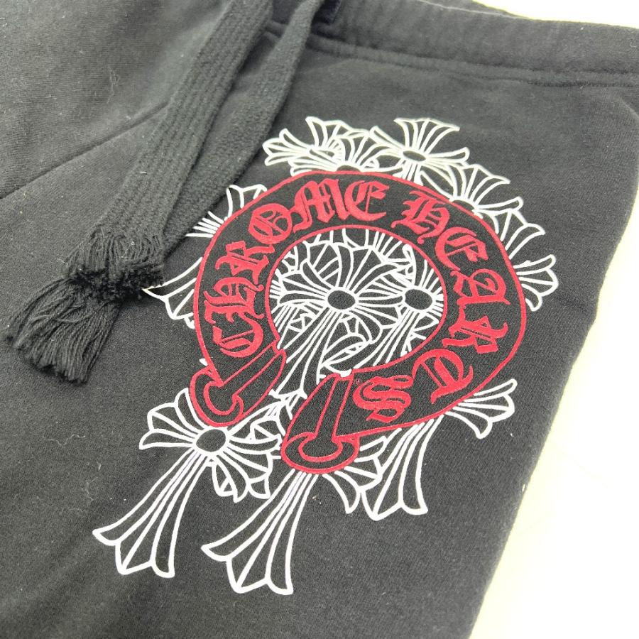 CHROME HEARTS クロムハーツ 2214-304-9055 セメタリークロス ジョガーパンツ スウェット アパレル ズボン パンツ ブラック メンズ【中古】 |  | 04