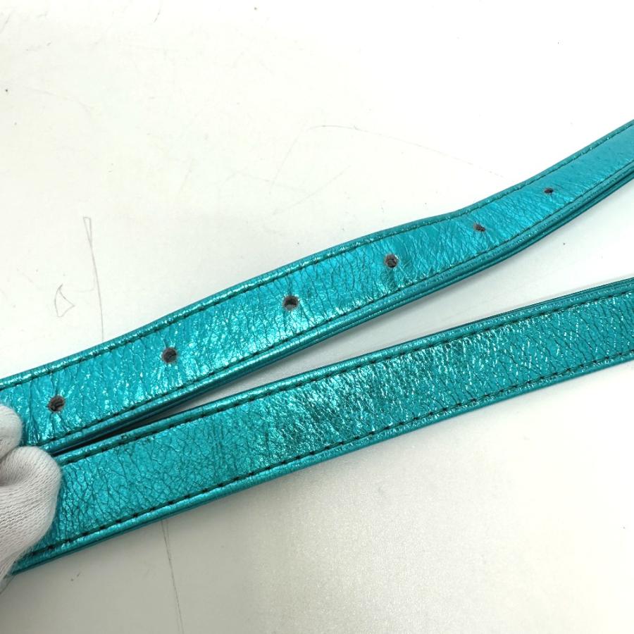 美品 CHROME HEARTS クロムハーツ ガンスリンガー ノベルティ ベルト ブルー メンズ【中古】 |  | 06