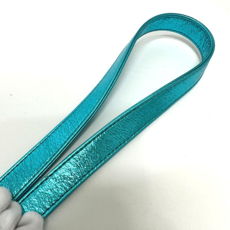 美品 CHROME HEARTS クロムハーツ ガンスリンガー ノベルティ ベルト ブルー メンズ【中古】 |  | 07