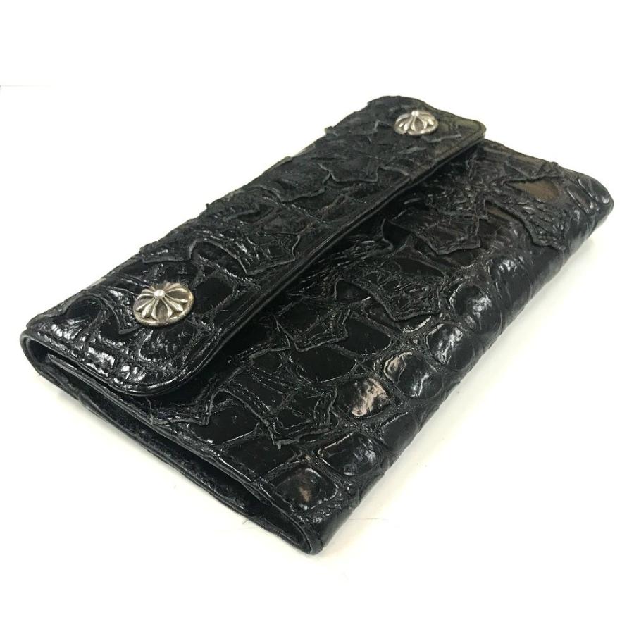 CHROME HEARTS WAVE 長財布 ウェーブウォレット クロムハーツ