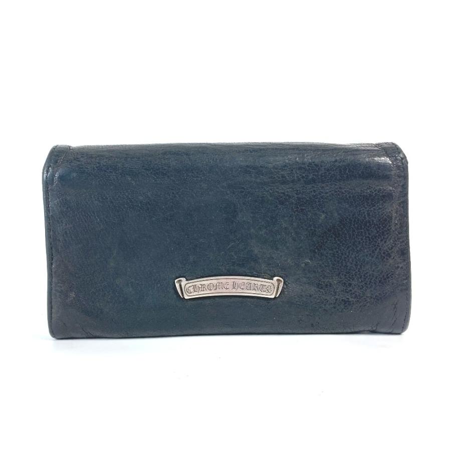 CHROME HEARTS クロムハーツ ジュディ JUDY ロングウォレット フラップ