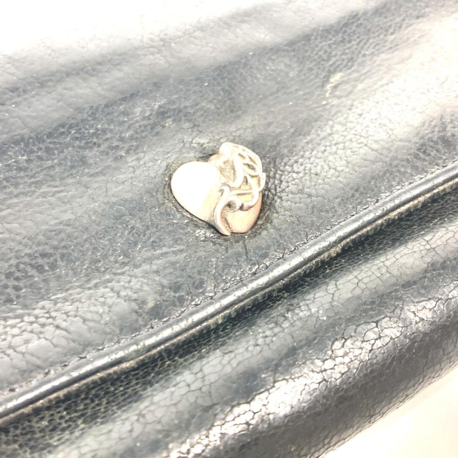 CHROME HEARTS クロムハーツ ジュディ JUDY ロングウォレット フラップ