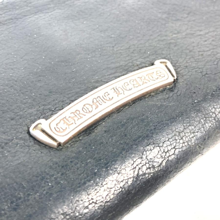 CHROME HEARTS クロムハーツ ジュディ JUDY ロングウォレット フラップ