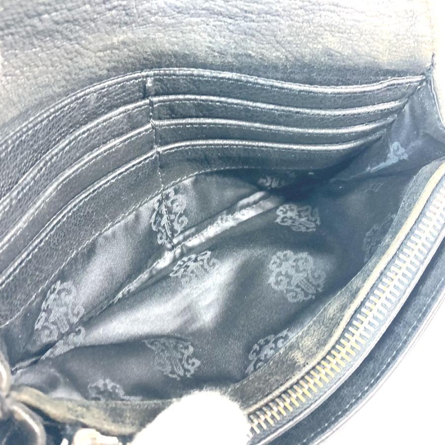 CHROME HEARTS クロムハーツ ジュディ JUDY ロングウォレット フラップ