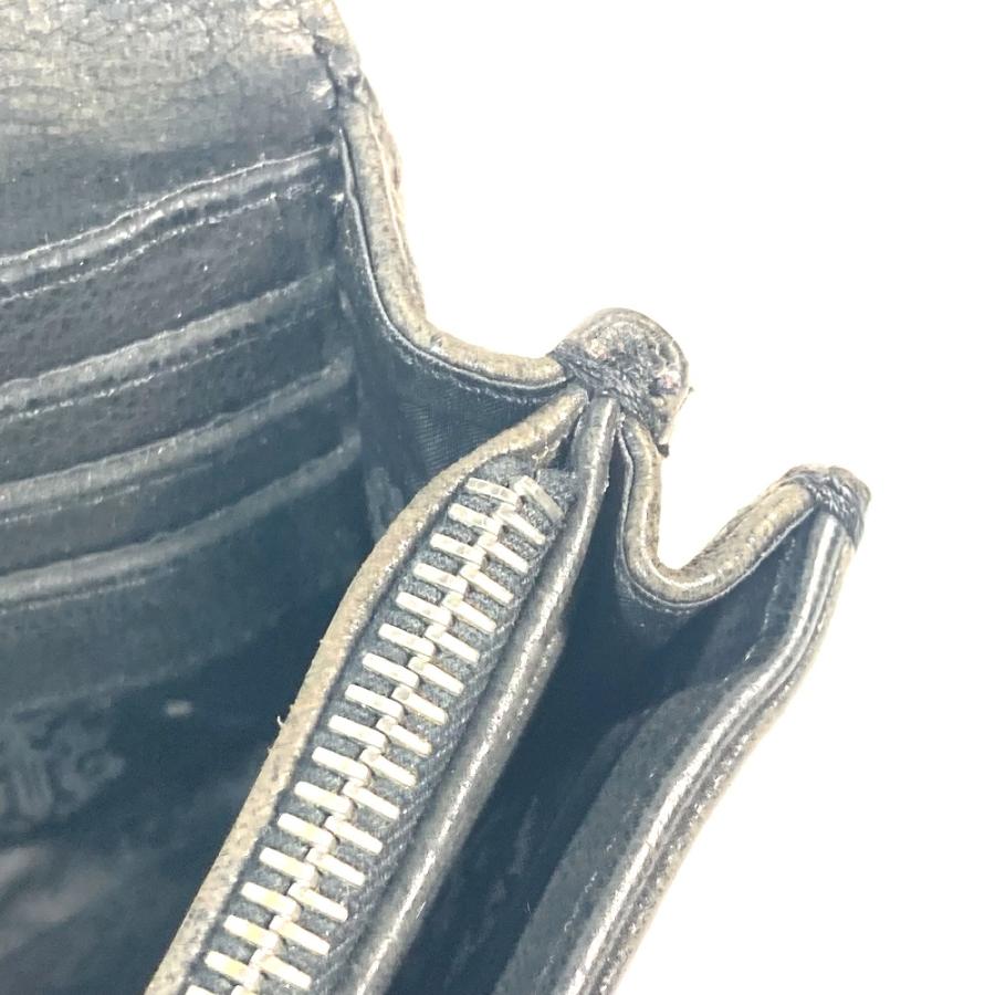 CHROME HEARTS クロムハーツ ジュディ JUDY ロングウォレット フラップ
