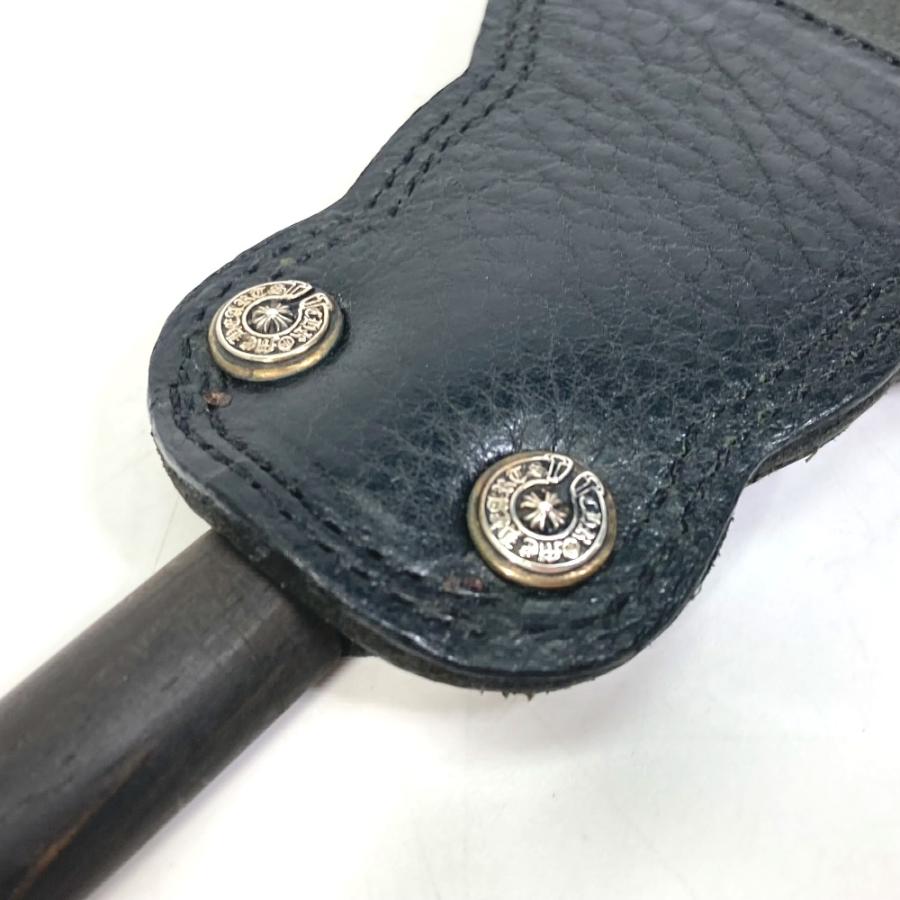 ★ぱんだ★クロムハーツ★プレーンフープ★送料込★ CHROME HEARTS クロムハーツ フレアニー エボニーポールフライ