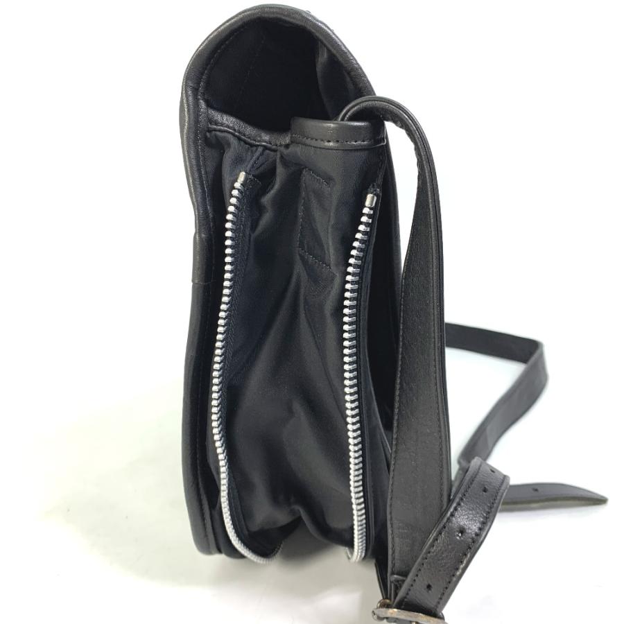 CHROME HEARTS クロムハーツ メッセンジャーバッグ 斜め掛け ロゴ ガン