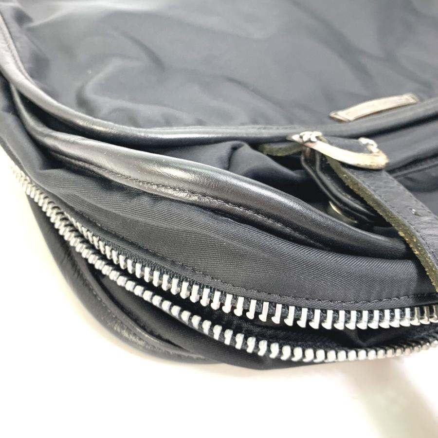 CHROME HEARTS クロムハーツ メッセンジャーバッグ 斜め掛け ロゴ ガン