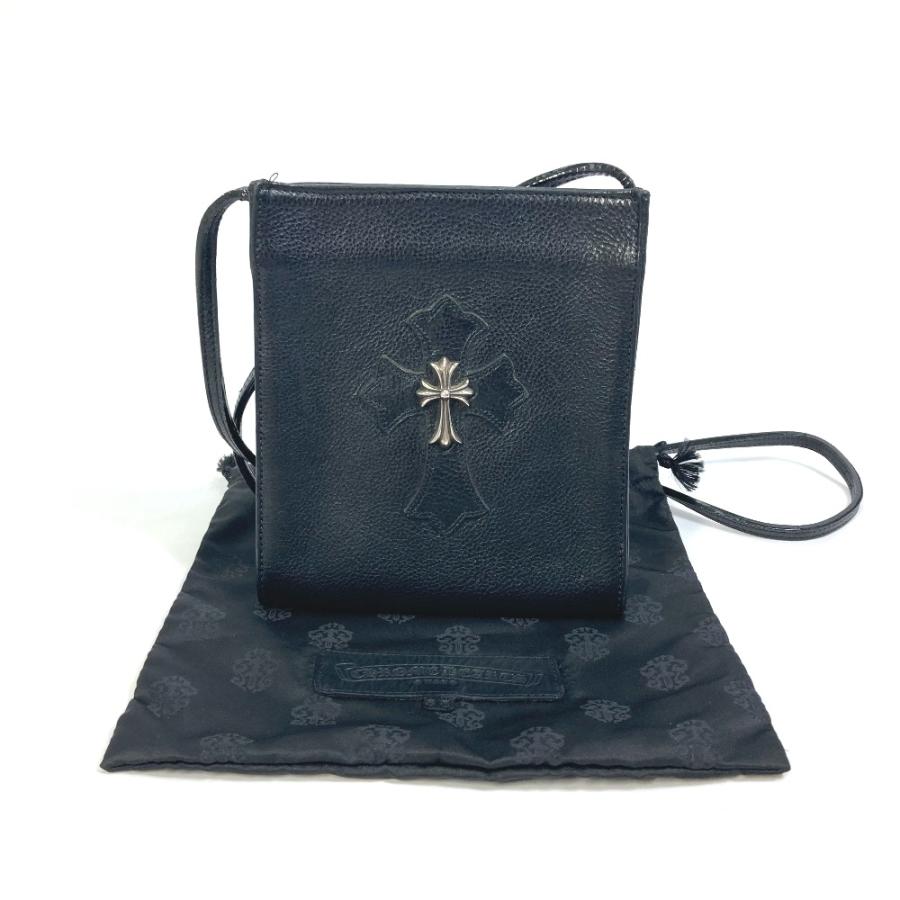 CHROME HEARTS クロムハーツ スクエア ポケット CHクロス ポシェット