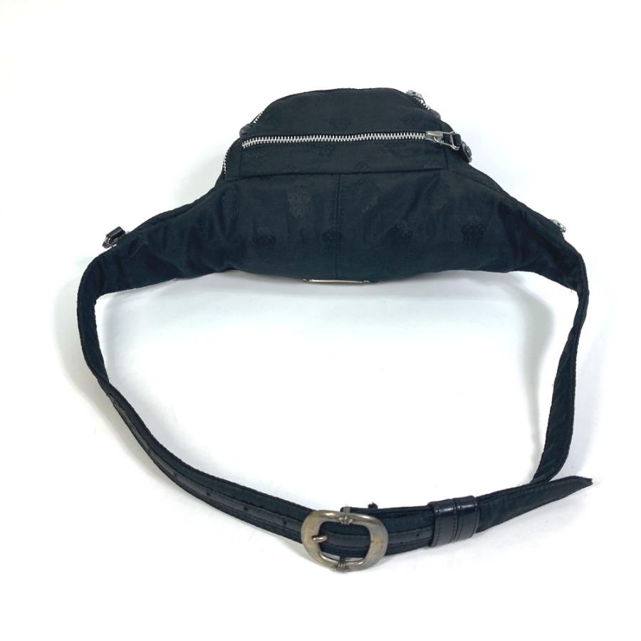 CHROME HEARTS クロムハーツ ボディバッグ ベルトバッグ 総柄 スナット