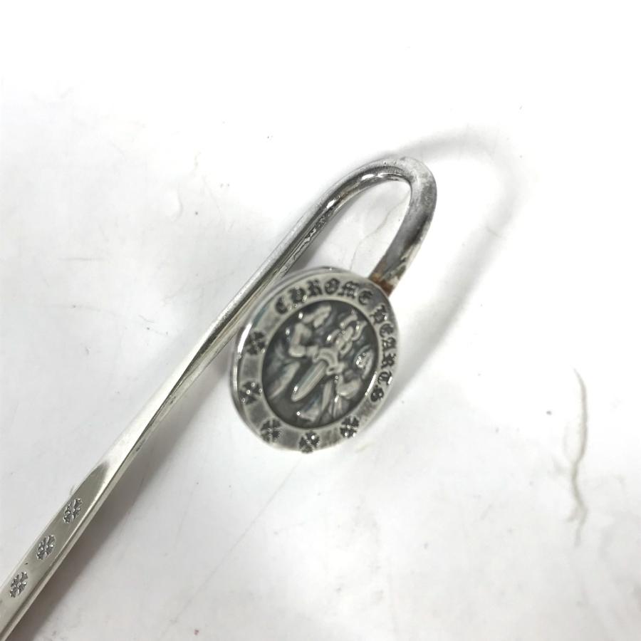 CHROME HEARTS クロムハーツ エンジェルメダル ブックマーカー しおり 