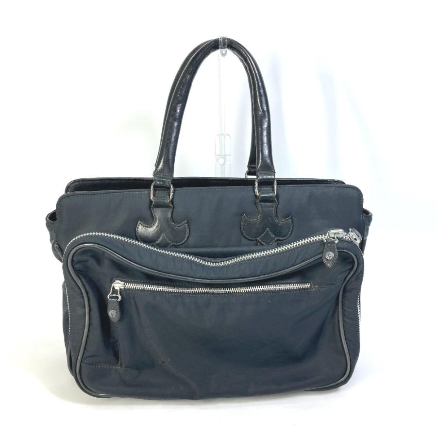 CHROME HEARTS クロムハーツ ハンドバッグ ロゴ ホースシュー カバン