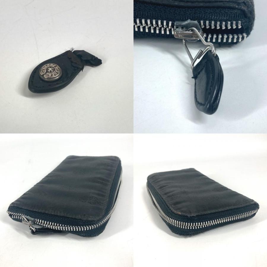 CHROME HEARTS クロムハーツ ロゴ ラウンドファスナー ロング