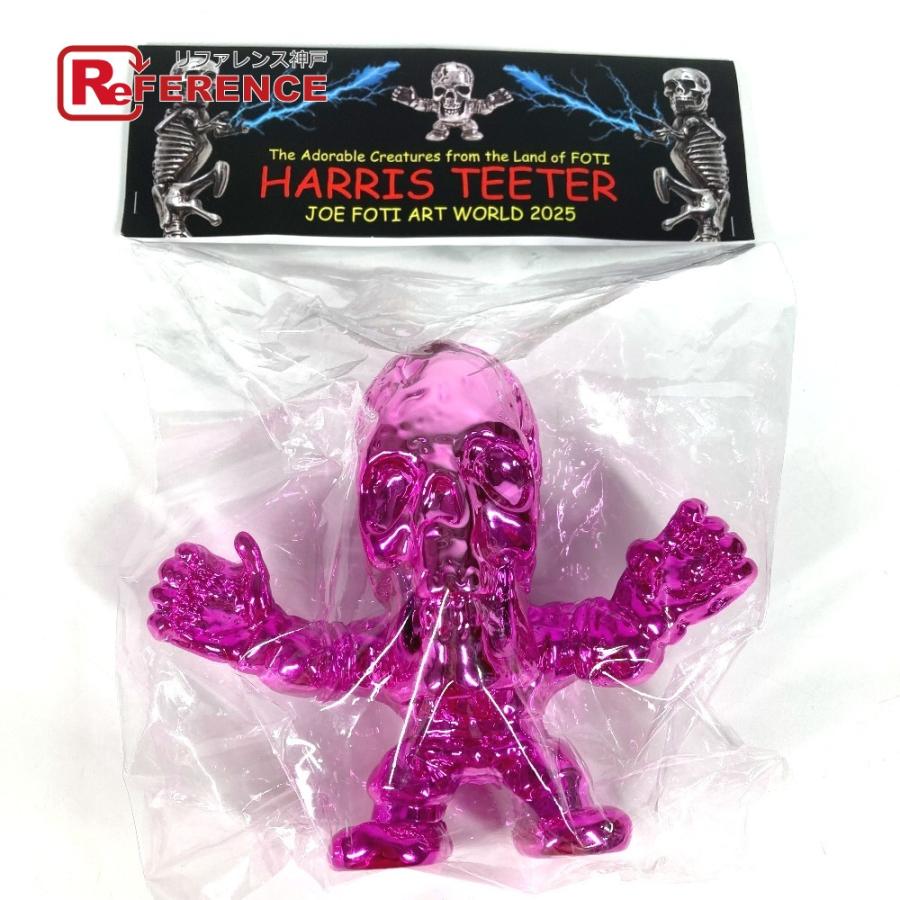 未使用 CHROME HEARTS クロムハーツ HARRIS TEETER JOE FOTI ART WORLD 2025フィギュア 日本限定 ドクロ オブジェ  ピンク 【中古】 | 