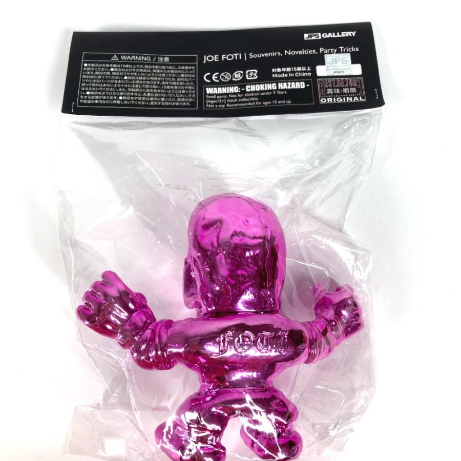 未使用 CHROME HEARTS クロムハーツ HARRIS TEETER JOE FOTI ART WORLD 2025フィギュア 日本限定 ドクロ オブジェ  ピンク 【中古】 |  | 03