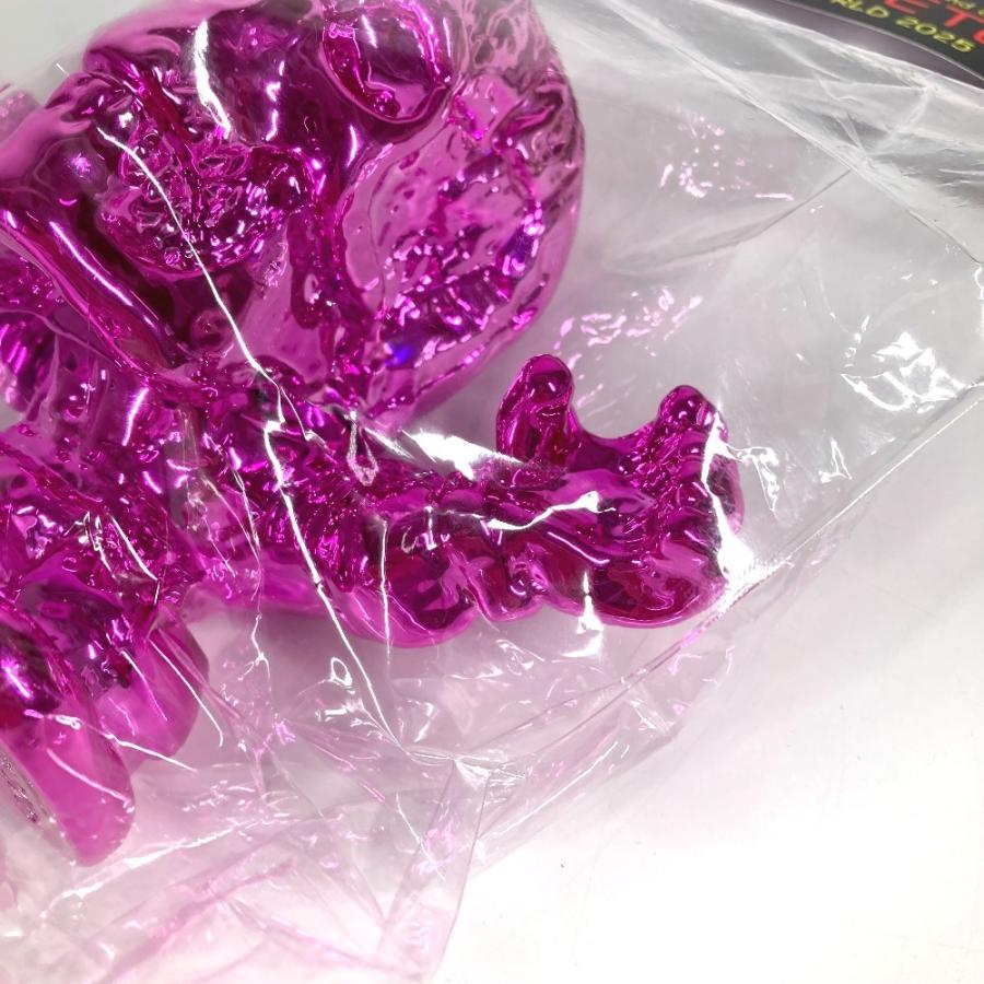 未使用 CHROME HEARTS クロムハーツ HARRIS TEETER JOE FOTI ART WORLD 2025フィギュア 日本限定 ドクロ オブジェ  ピンク 【中古】 |  | 06