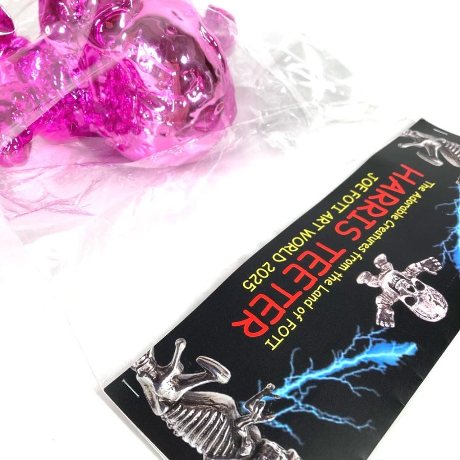 未使用 CHROME HEARTS クロムハーツ HARRIS TEETER JOE FOTI ART WORLD 2025フィギュア 日本限定 ドクロ オブジェ  ピンク 【中古】 |  | 07