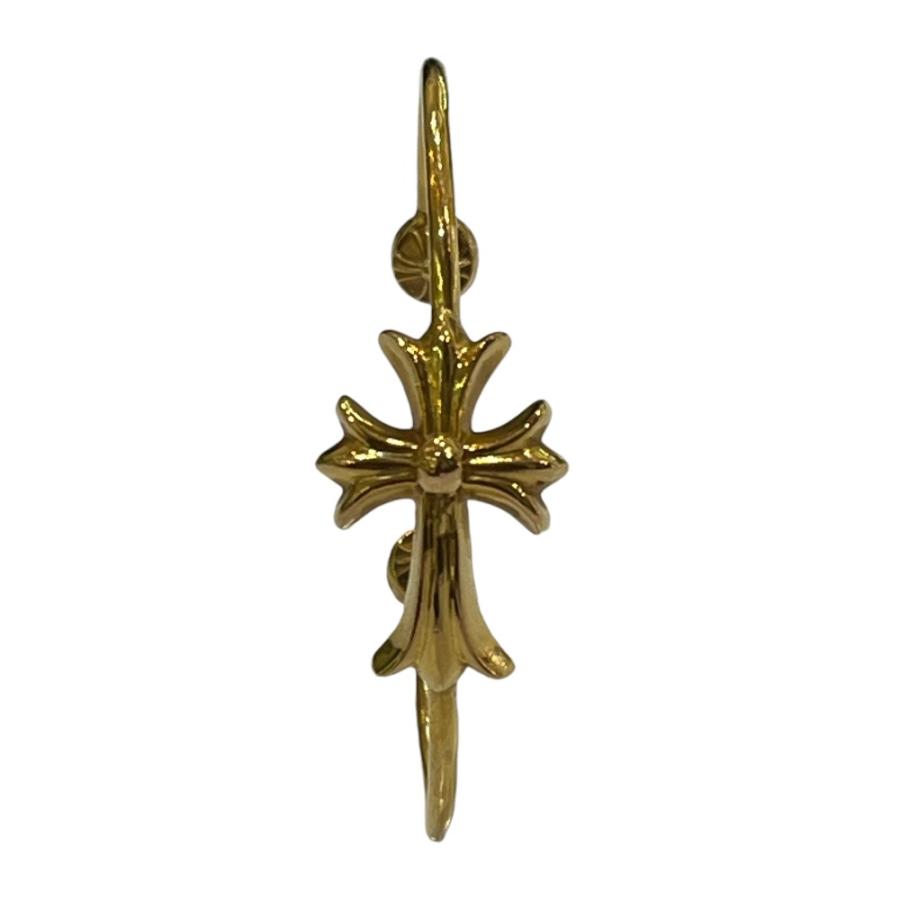 CHROME HEARTS クロムハーツ スキニーバングル タイニーCH アクセサリー ブレスレット ブレス 腕輪 バングル ゴールド レディース【中古】 |  | 01