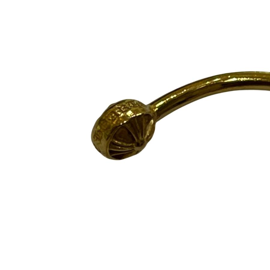 CHROME HEARTS クロムハーツ スキニーバングル タイニーCH アクセサリー ブレスレット ブレス 腕輪 バングル ゴールド レディース【中古】 |  | 05