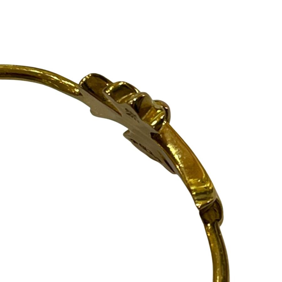 CHROME HEARTS クロムハーツ スキニーバングル タイニーCH アクセサリー ブレスレット ブレス 腕輪 バングル ゴールド レディース【中古】 |  | 07