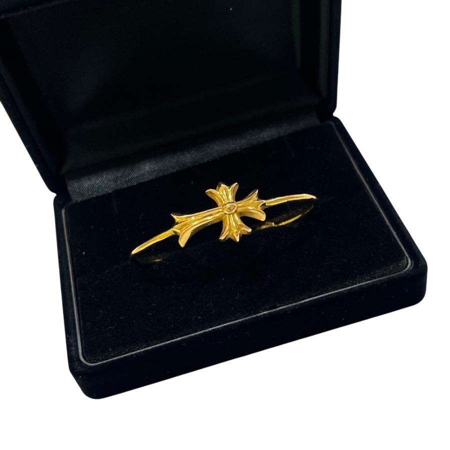 CHROME HEARTS クロムハーツ スキニーバングル タイニーCH アクセサリー ブレスレット ブレス 腕輪 バングル ゴールド レディース【中古】 |  | 09