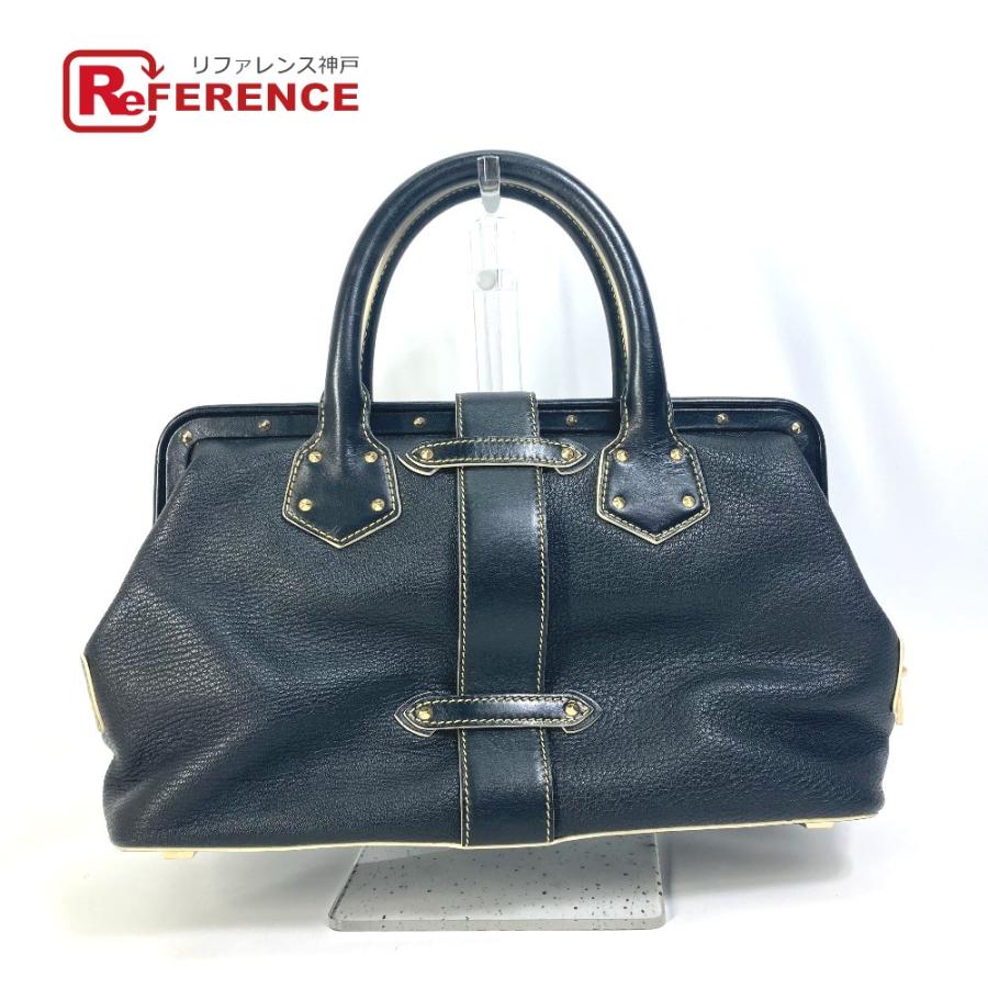 LOUIS VUITTON ルイヴィトン M91805 アンジェニューPM カバン ドクターバッグ スハリ ハンドバッグ ノワール ブラック レディース【中古】 | LOUIS VUITTON