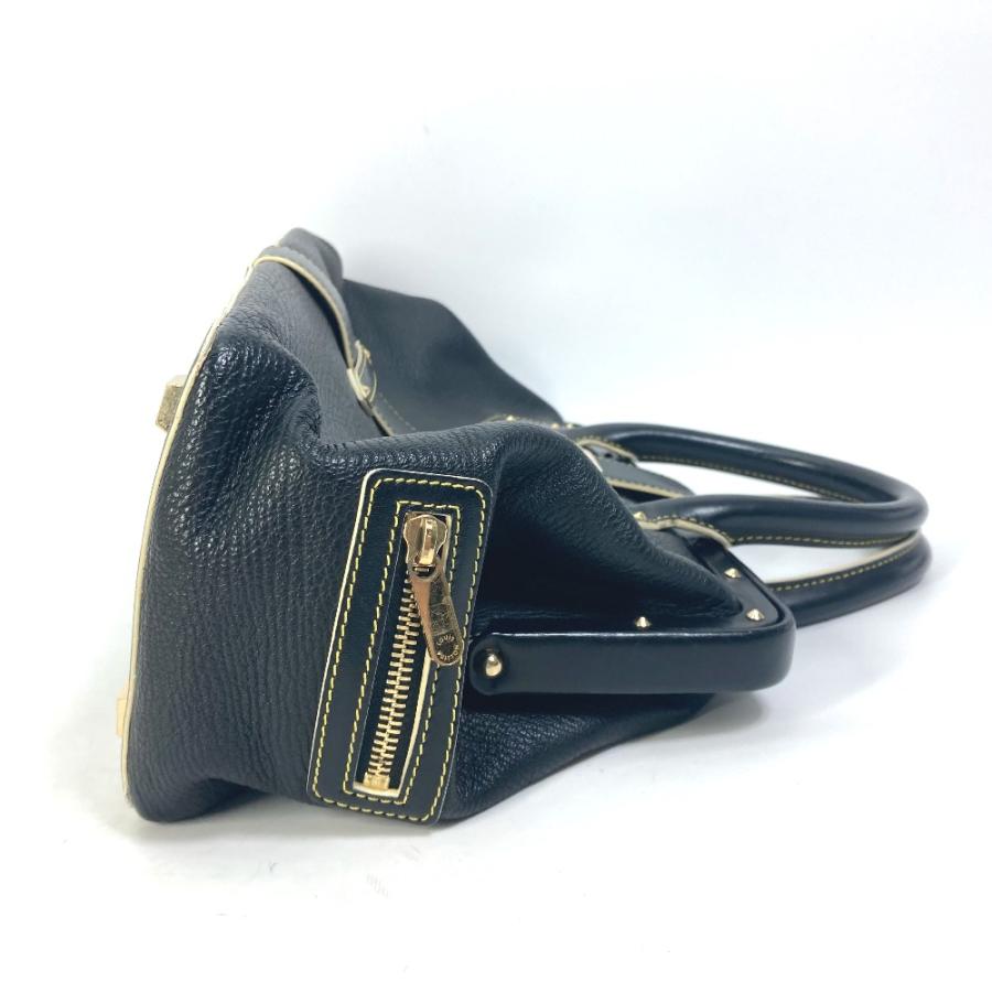 LOUIS VUITTON ルイヴィトン M91805 アンジェニューPM カバン ドクターバッグ スハリ ハンドバッグ ノワール ブラック レディース【中古】 | LOUIS VUITTON | 01