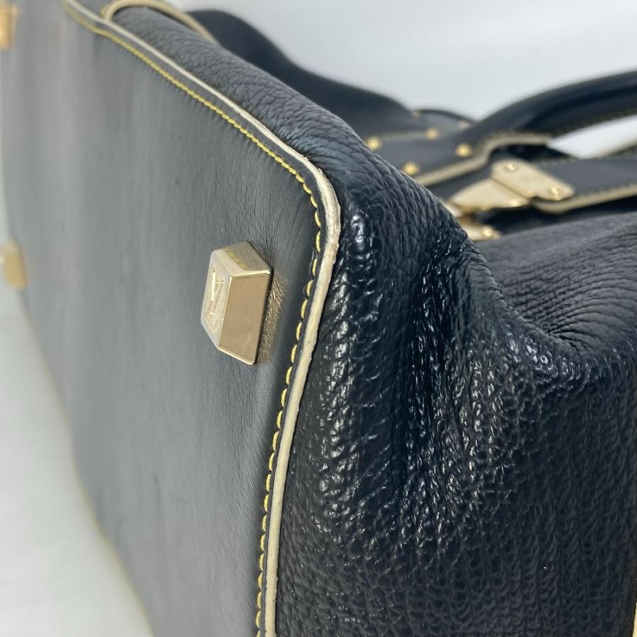 LOUIS VUITTON ルイヴィトン M91805 アンジェニューPM カバン ドクターバッグ スハリ ハンドバッグ ノワール ブラック レディース【中古】 | LOUIS VUITTON | 03