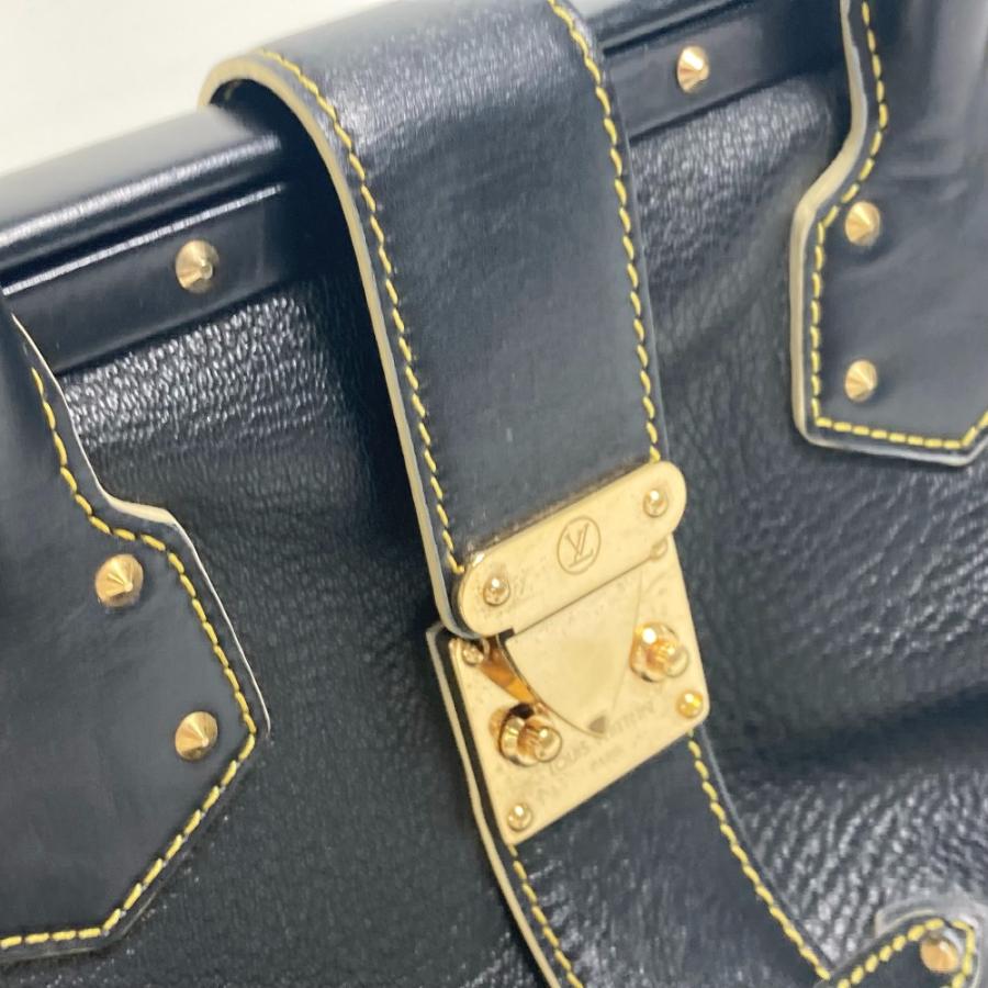 LOUIS VUITTON ルイヴィトン M91805 アンジェニューPM カバン ドクターバッグ スハリ ハンドバッグ ノワール ブラック レディース【中古】 | LOUIS VUITTON | 06